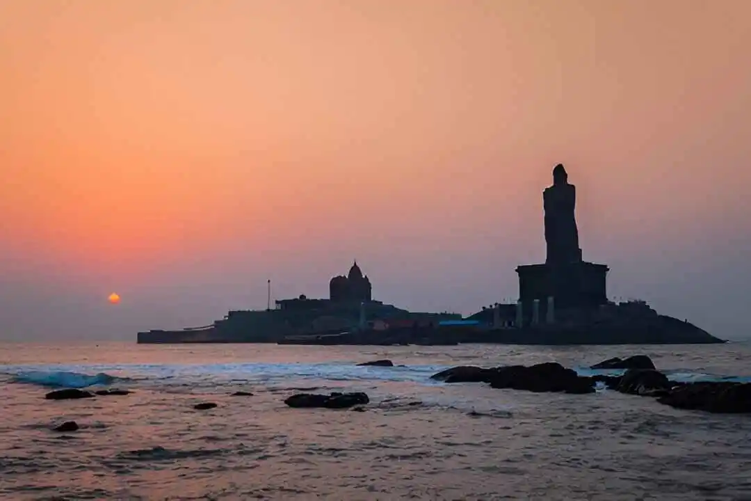 Madurai — Rameshwaram — Kanniyakumari